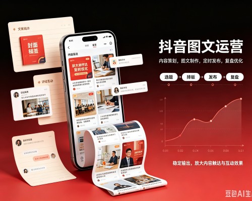 兴文抖音图文代运营服务